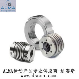 ALMA紧固轴端螺母联轴器真空磁流体密封装置螺丝