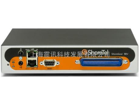 IP语音交换机安装调试，ShoreTel语音交换机SG90V