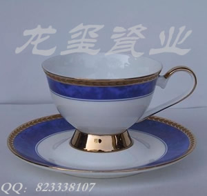  茶叶罐定做陶瓷会议杯-马克杯定做