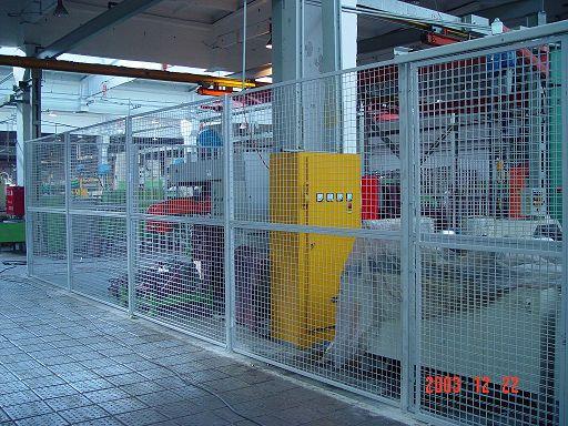 现代化车间仓储专业规划 隔离带 厂区内部隔离网安装