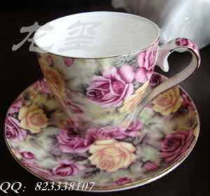 咖啡杯品牌-景德镇陶瓷定做咖啡杯