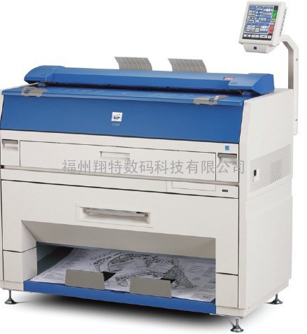 二手KIP2000、3100、5000、6000、7000工程复印机