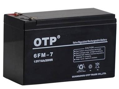 6FM-6.5(12V/6.5AH/20HR)OTP蓄电池代理商报价