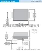 供应强茂TVS二极管P4SMA51A