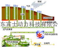 厌氧沼气发电