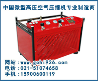 LYW200CD/300CD型消防呼吸高压空气压缩机