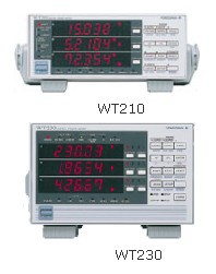 WT200系列数字功率计日本横河WT210/WT230