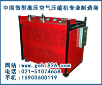 LYW300E型消防呼吸高压空气压缩机