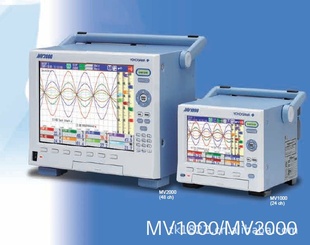 MV1000新型无纸记录仪日本横河