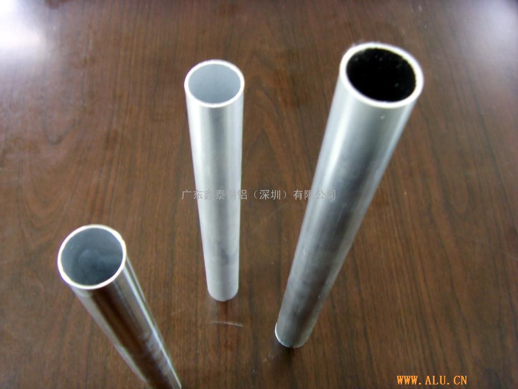 5A03耐氧化装饰铝管 5052模具铝管 5A06可折弯铝管