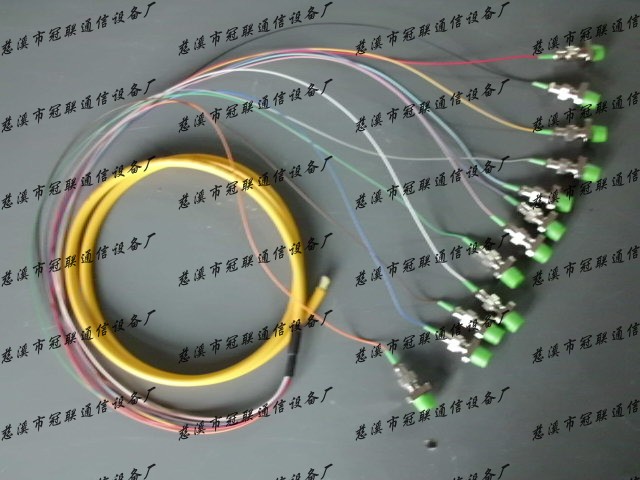 LC4芯束状尾纤、LC12芯束状尾纤