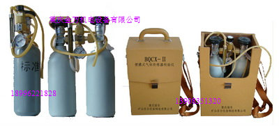 BQCX-Ⅱ便携式气体传感器校验仪