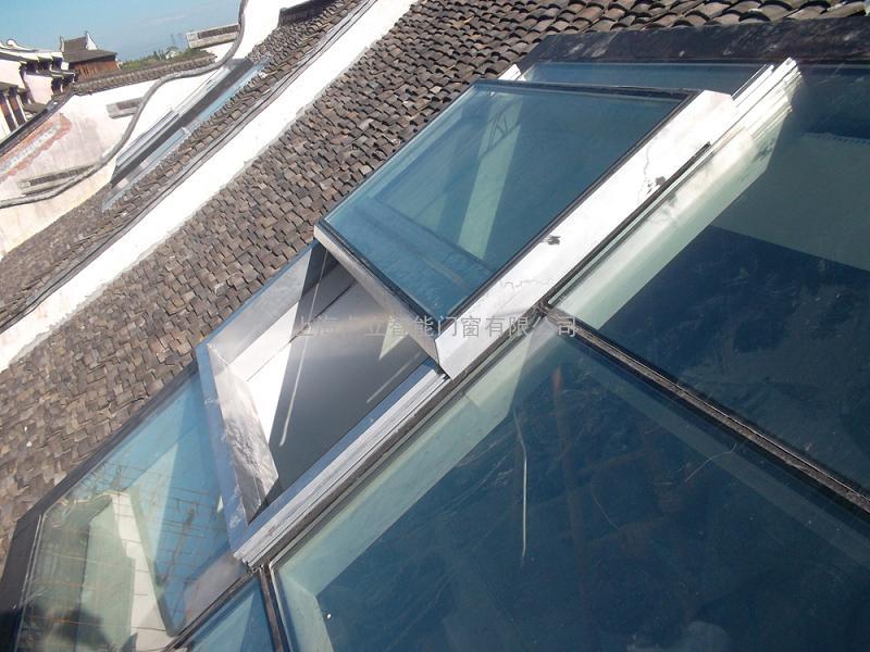 推拉电动天窗 自动推拉天窗 推拉自动天窗 上海卢立智能门窗