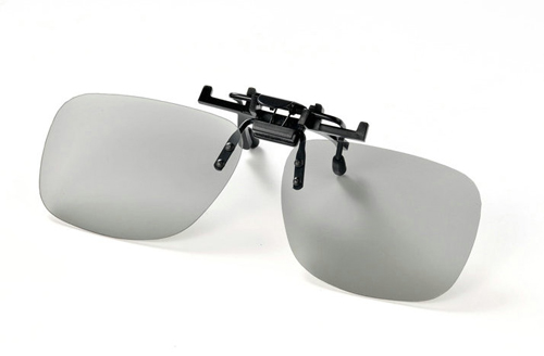 Wictor3D偏光眼镜（夹片式）