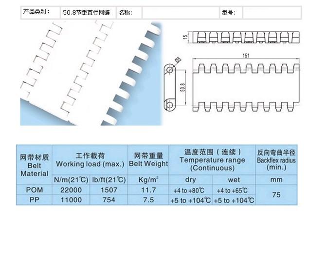 塑料输送带