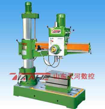 ZQ3050摇臂钻床技术已经达到机床制造顶峰