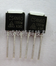 4n60 to-251 华晶MOSFET 现货销售