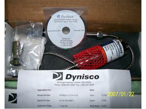 丹尼斯克DYNISCO位移传感器