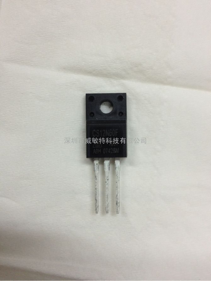 12n60 华晶MOSFET