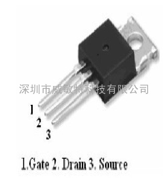 10n60 华晶MOSFET 航天专用