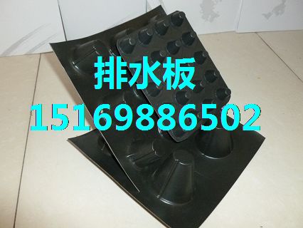 湖北车库顶板排水板施工流程