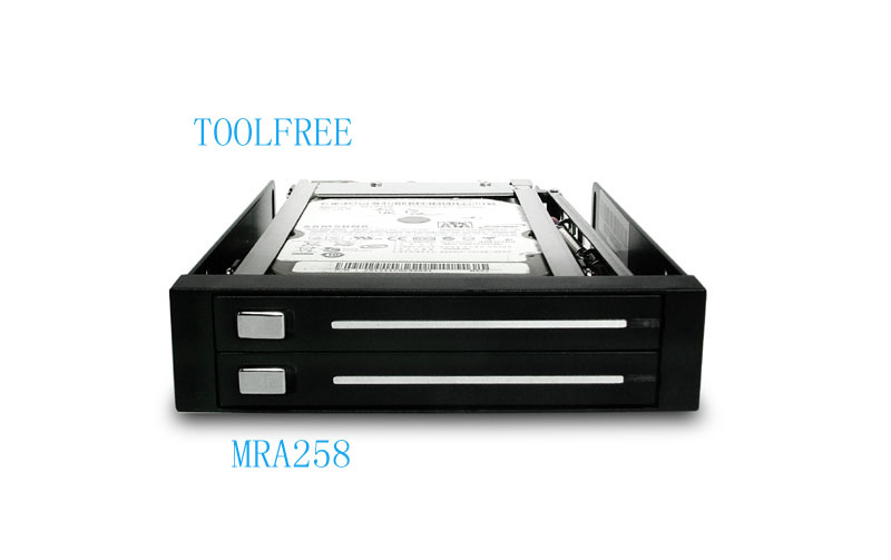 2*2.5寸硬盘内置盒MRA258