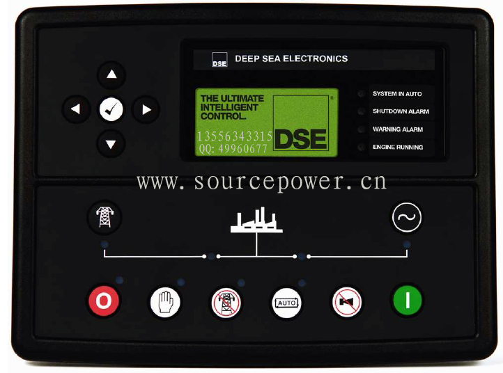 Deep Sea Electronics PLC英国深海控制器DSE7410、DSE7420、P80