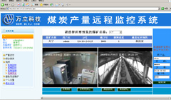 煤炭产量监测系统