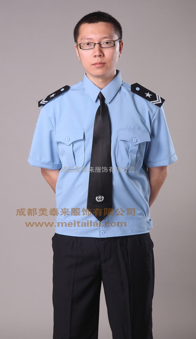 绵阳定做保安服|秋冬季保安服使用什么面料最流行的保安服款式