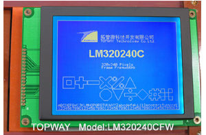 5.1寸320*240液晶显示模块LM320240C系列