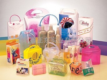 透明PVC胶盒包装盒、礼品盒、首饰盒 UV印刷折盒