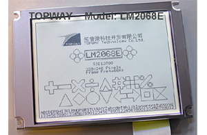 3.8寸320*240仪器仪表液晶显示模块LM2068系列