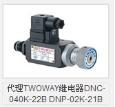 代理TWOWAY继电器DNC-040K-22B