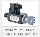 TWOWAY压力开关DNA-100K-22B