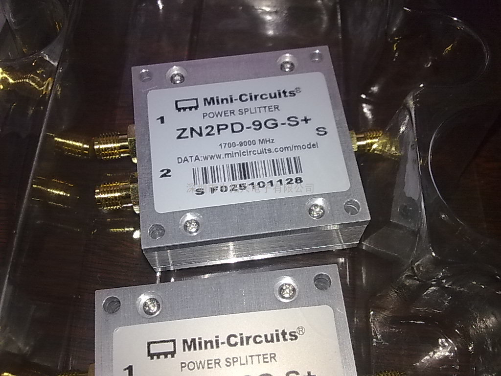 MINI-circuit  一分二功分器 ZN2PD-9G-S