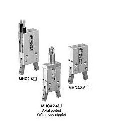 SMC汽缸MHKL2-12D SMC机械手