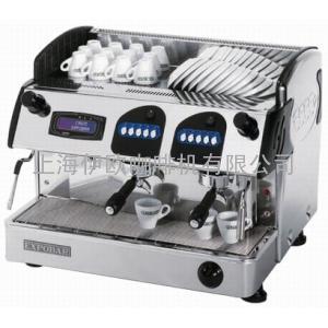 EXPOBAR爱宝商用专业半自动咖啡机双头电控液晶版