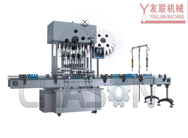 CHY-C型双排直线防腐灌装机