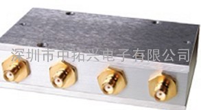 MINI-circuit  一分4功分器 ZC4PD-18-S