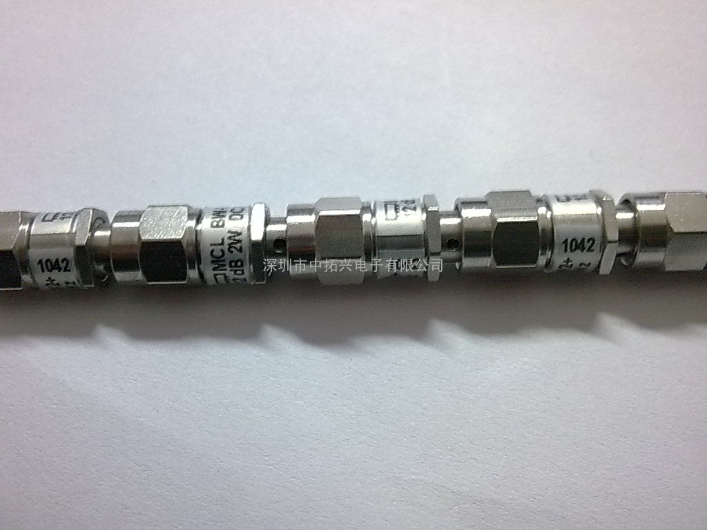 MINI-circuit  12db衰减器 BW-S12W2+