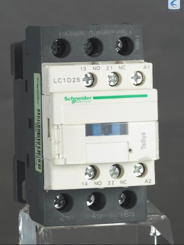 LC1-D25施耐德交流接触器
