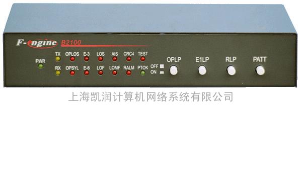 B2101-E1FX-SM-SC-20，非帧E1-以太网单模光接口转换器