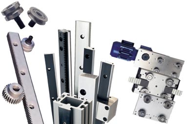 HEPCO直线导轨，圆弧导轨，直线运动单元，工业铝型材，循环运动系统