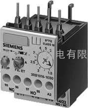 西门子3RB电子式热继电器