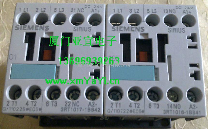 西门子3RT系列接触器3RT1016-2AX21-0AA3 3RT1016-2BB41