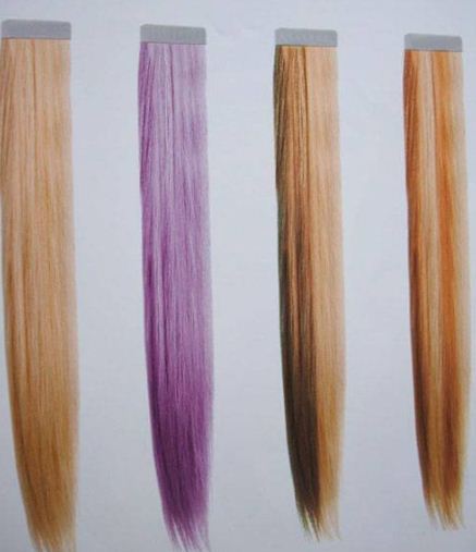 胶带发-印度发-各种颜色