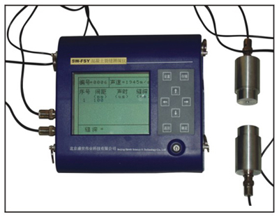 SW-FSY混凝土裂缝测深仪（中科路建）