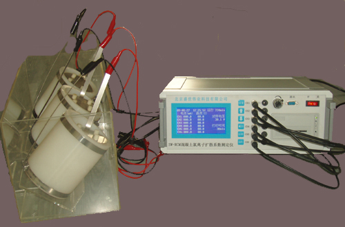 SW-RCM混凝土氯离子扩散系数测定仪（中科路建）