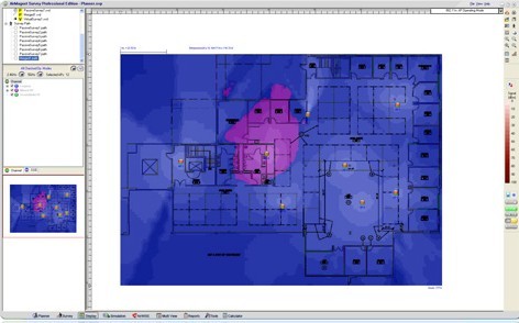 福禄克AirMagnet Planner Pro无线局域网规划