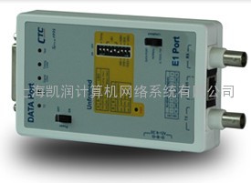 全新正品 CTC G.703/E1-U非成帧协议转换器,G703/V35 叁年质保